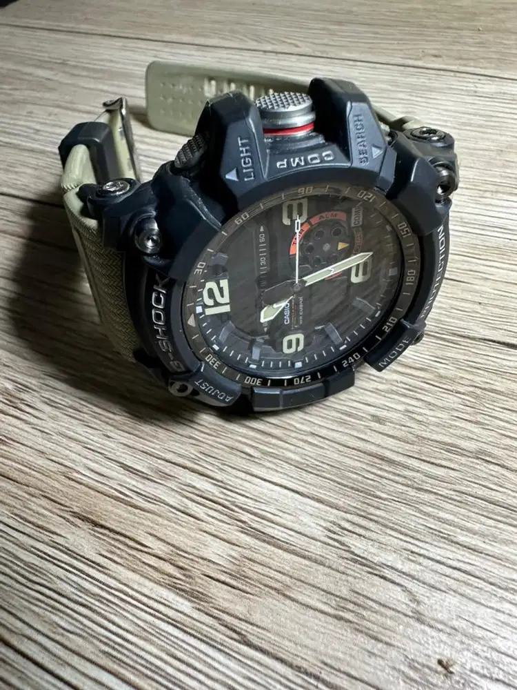 Casio G SHOCK GG-1000 istimewa