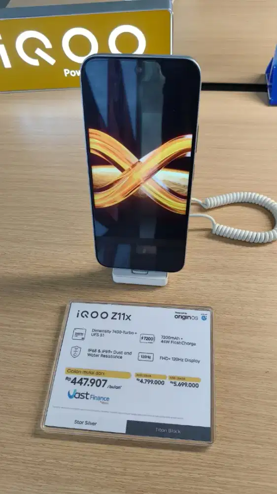 IQOO Z11x 8gb | 128gb