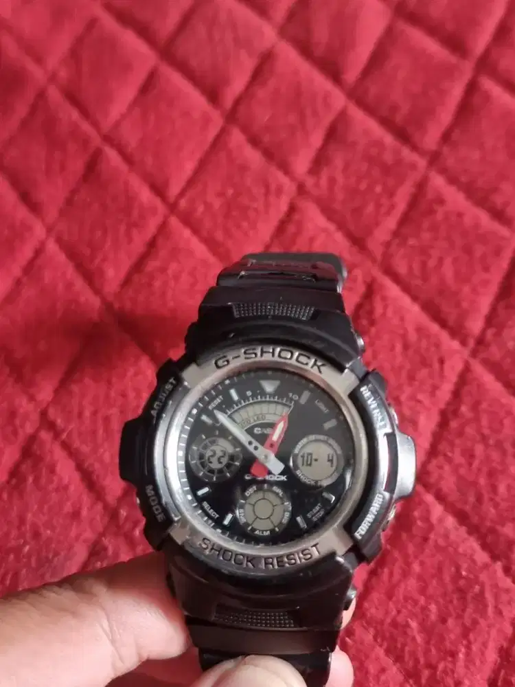Gshock aw590 ori