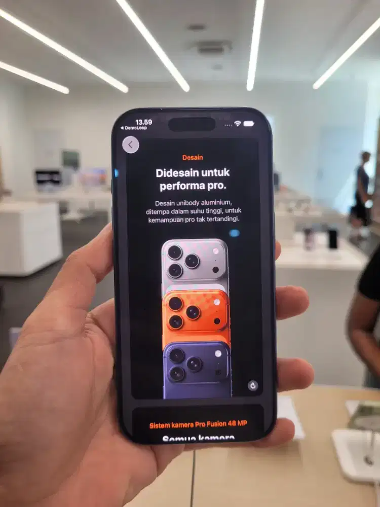 Promo iphone 17 pro bisa kredit cicilan ringan tanpa DP