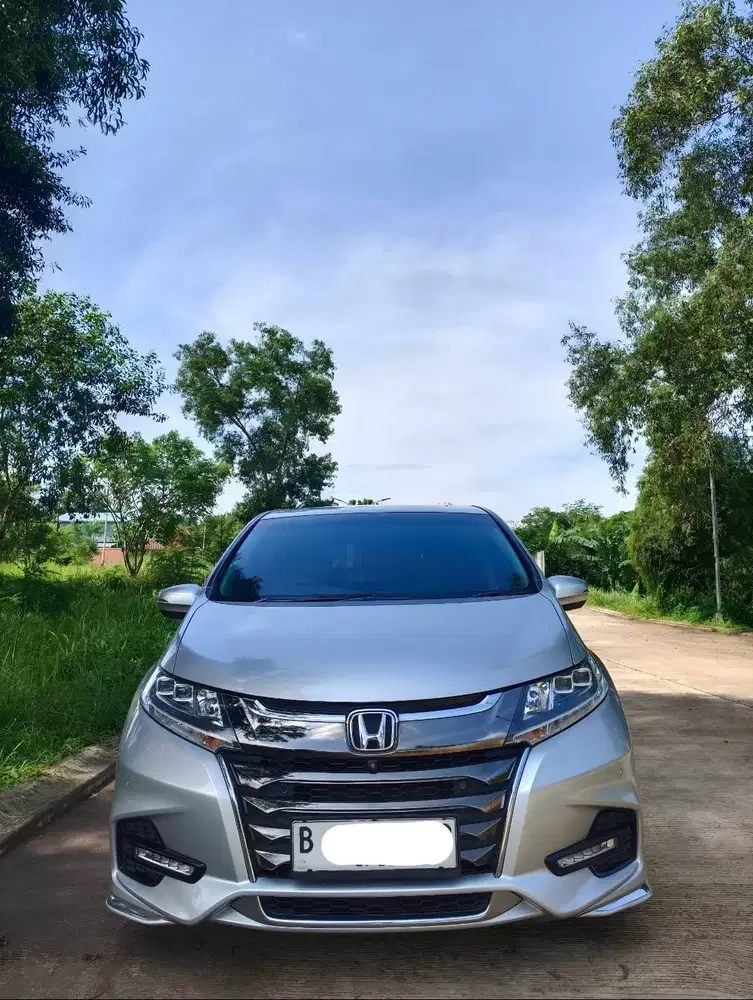 Honda odyssey 2.4 prestige cvt istimewa no minus!