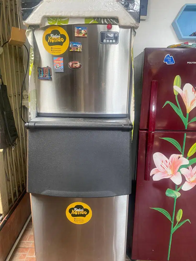 MESIN ES KRISTAL KOMERSIAL ICELER ICR-200