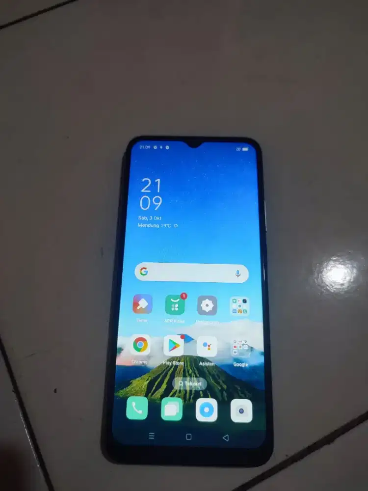 Dijual oppo A15s, ram 4/64, batangan
