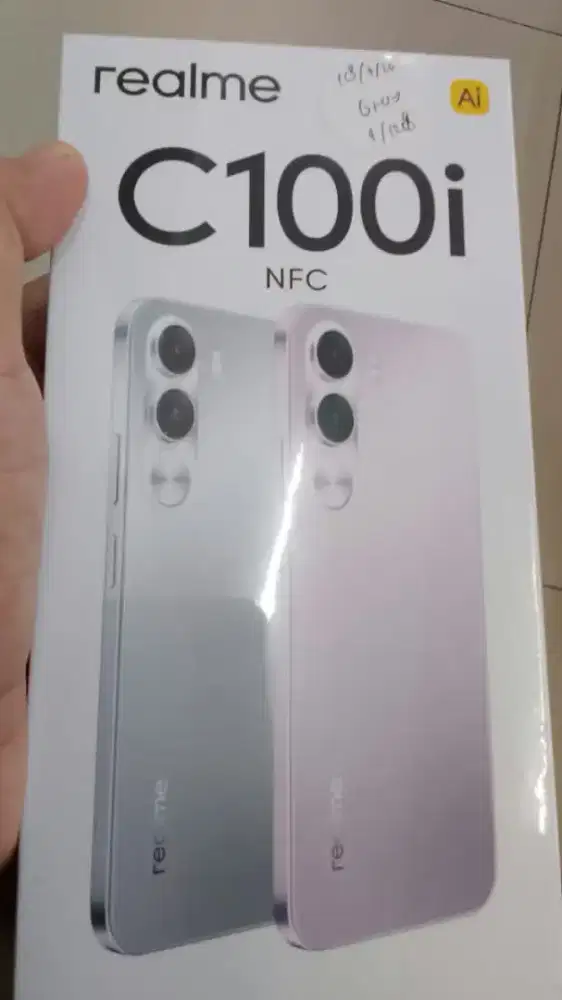 Realme C100i Ram 4