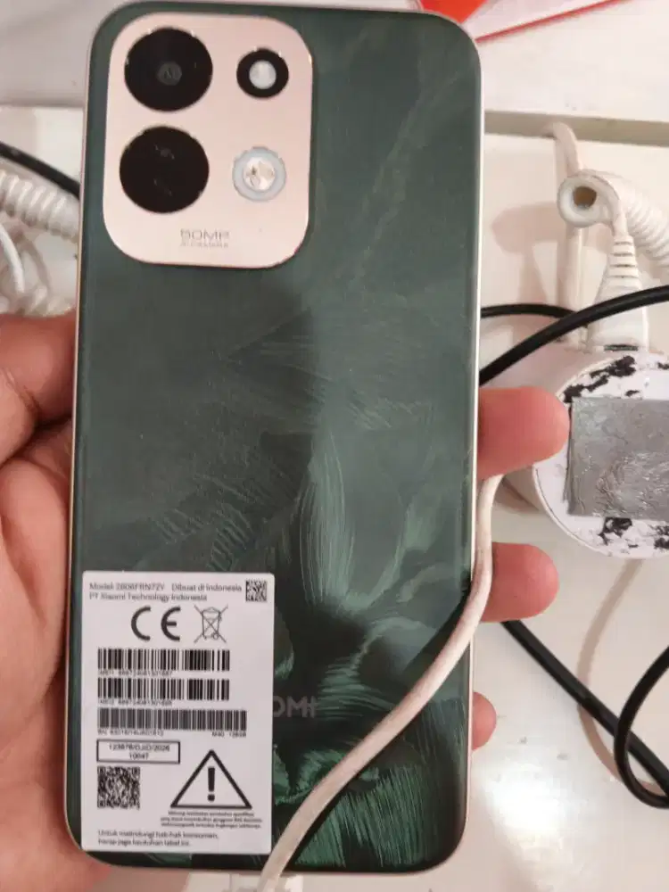 Redmi 17 4 128 baterai 7500mah