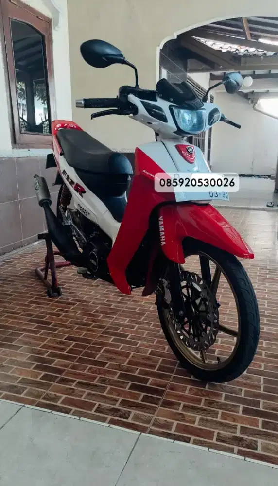 F1ZR sporty 97 merah putih
