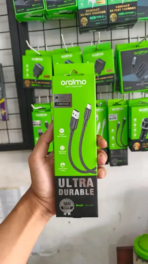 KABEL DATA TYPE C ORAIMO OCD-152C