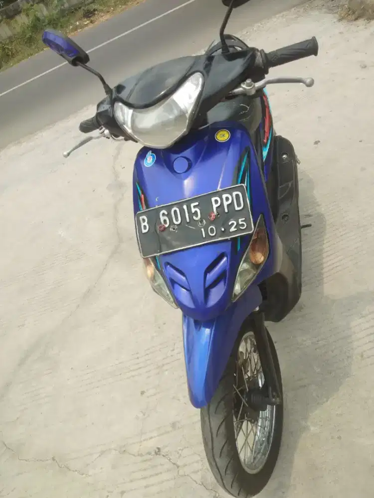 Yamaha Mio th 2010 mesin siap pakai