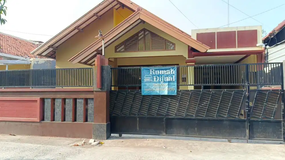 DIJUAL RUMAH SEMI FULL FURNISHED TENGAH KOTA CIREBON