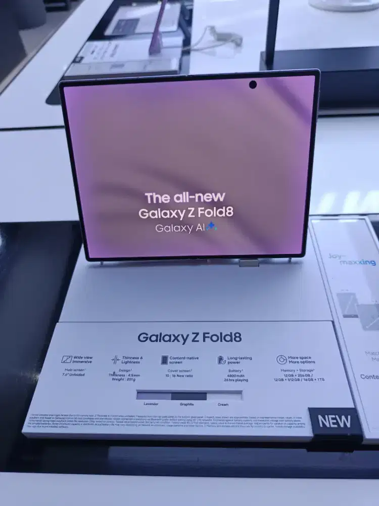 GALAXY Z FOLD 8 BASIC