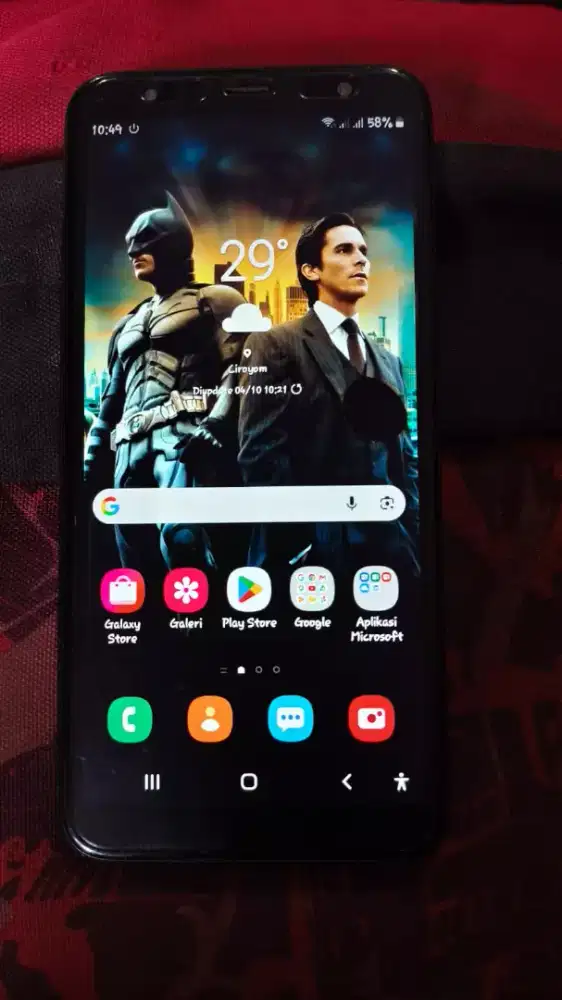 Samsung j4 plus,batangan ram 2/32 dual sim