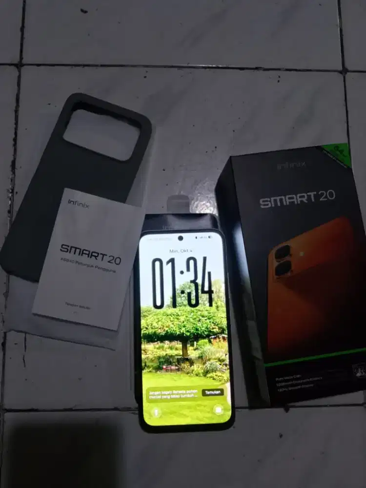 DIJUAL INFINIX SMART 20