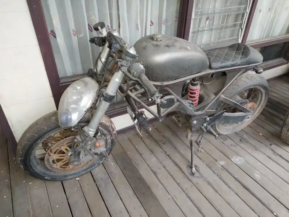 Rangka Sepeda Motor Japstyle