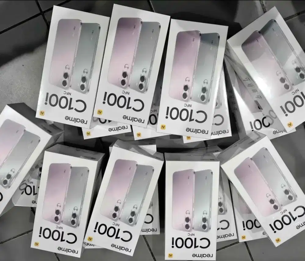 Realme C100 8/256 NEW GARANSI RESMI
