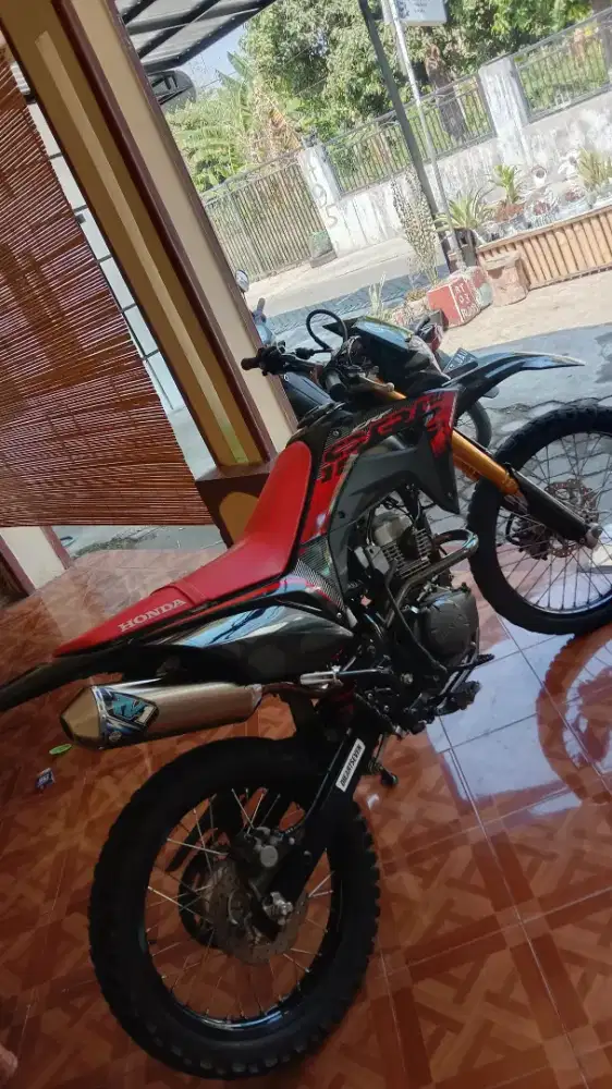 Crf 150l good kondition mesin segel