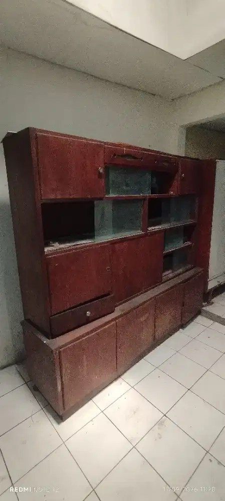 Jual lemari Pajangan/ Rak Dapur / dan lainnya