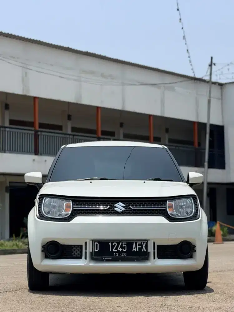 Suzuki Ignis GL AGS AT 2017 | 2018 KM.LOW 76 RIBU (BISA TUKER TAMBAH)