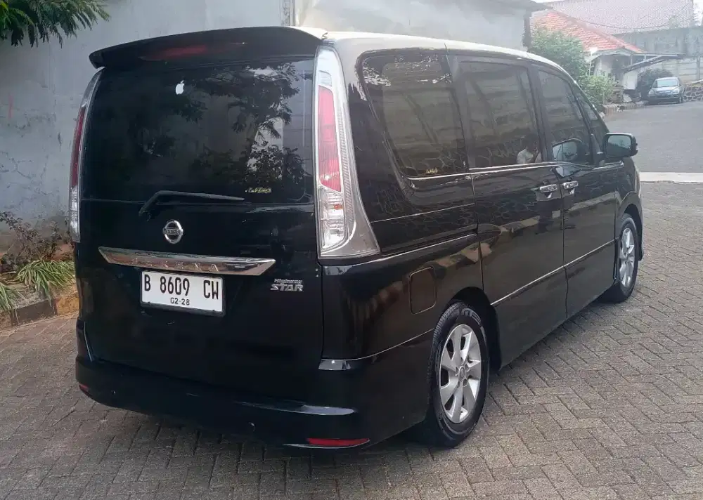 Nissan Serena HWS Matic Th 2013