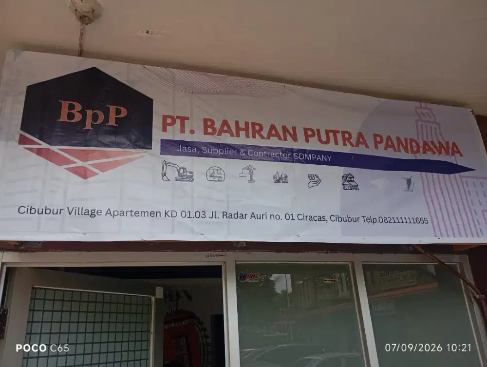 Lowongan kerja PT Bahrain Poetra Pandawa