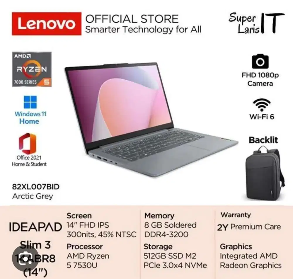 Laptop Notebook lenovo