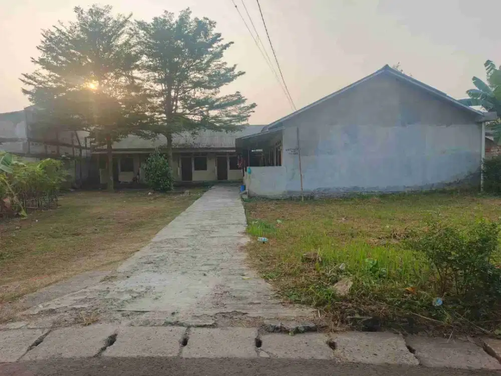 Kontrakan 10 pintu Tanah Luas di dekat Sawangan Elok Parung