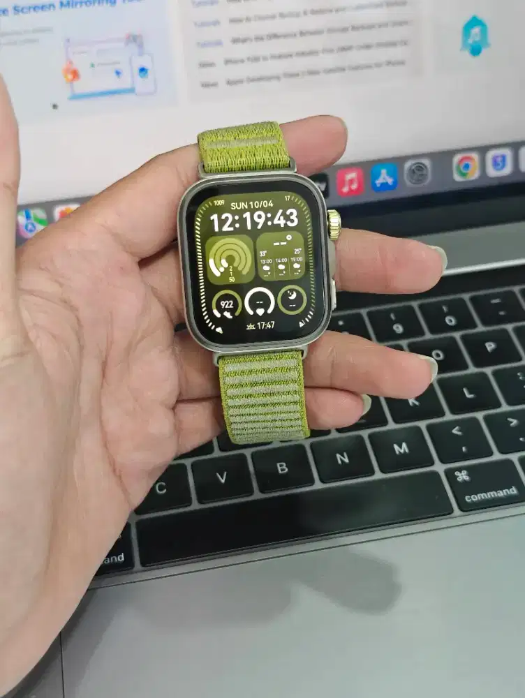 Huawei watch fit 4 pro