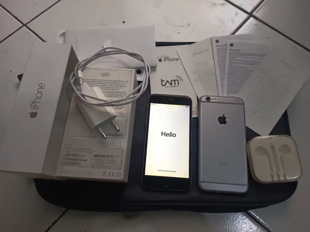 Hp 2 unit iPhone 6 siapa cepat dia dapat