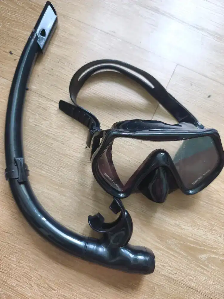 [GRATIS] Preloved alat snorkeling SPEEDS