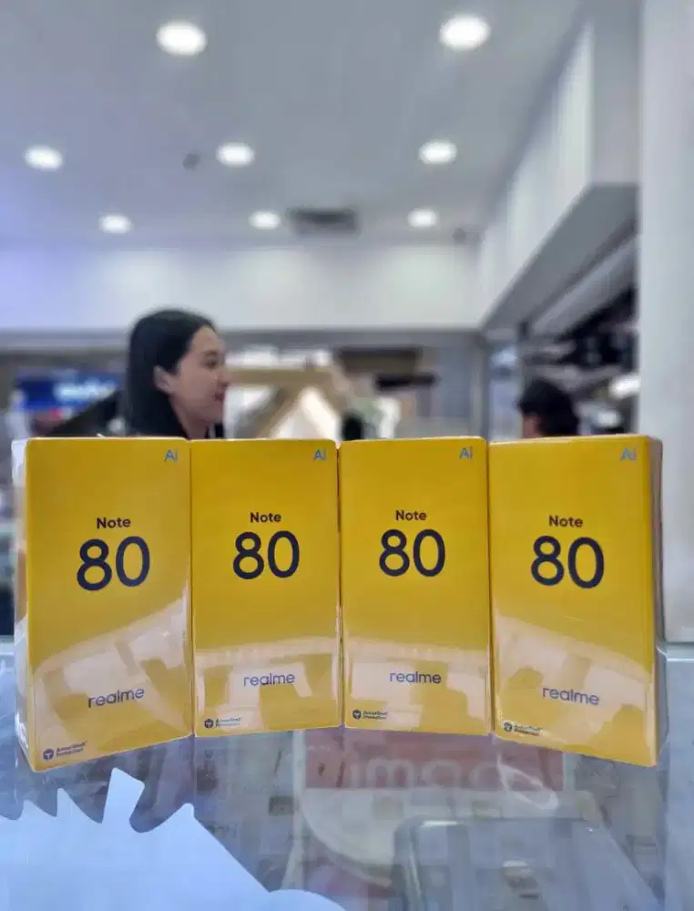 Realme Note 80 4/128 NEW GARANSI RESMI