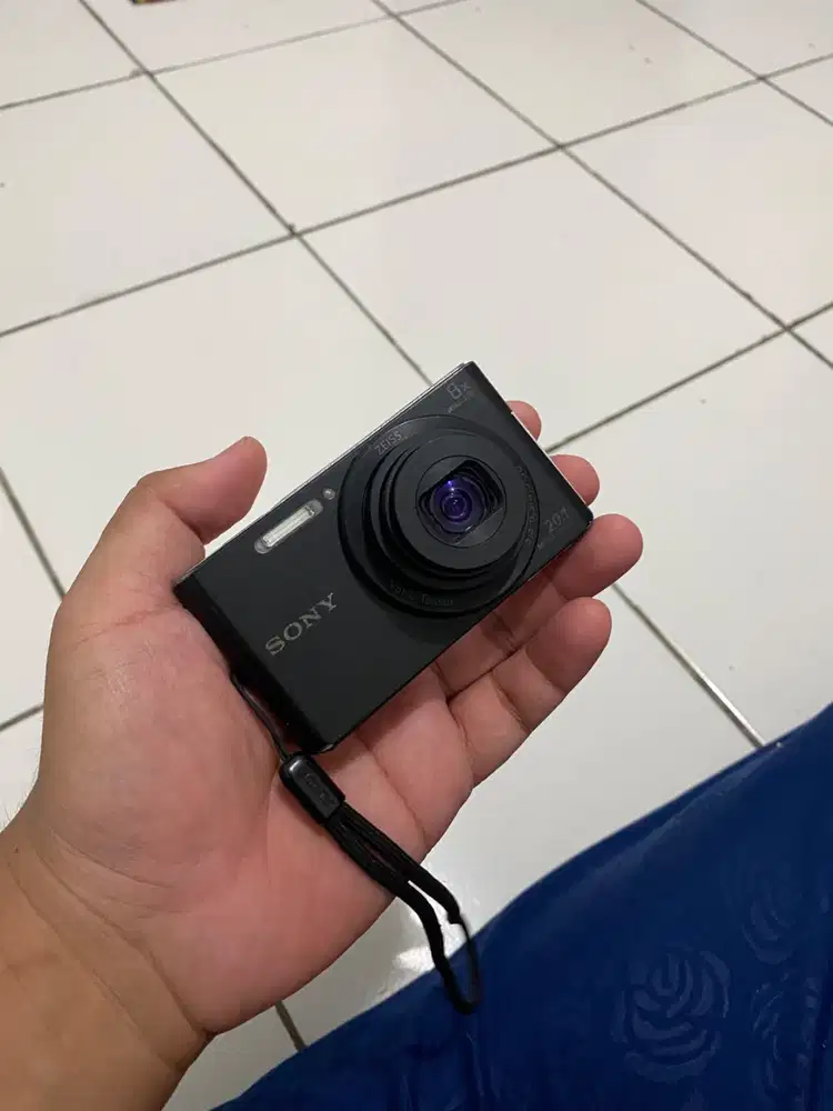 Digicam Kamera Sony Cybershoot W830 - Bekas