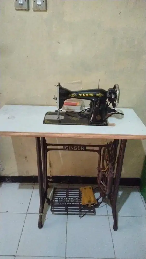 Mesin jait singel