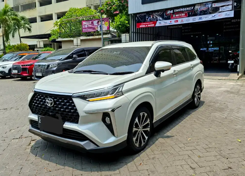 TSS Q Tipe max! Toyota Avanza Veloz Q tss 2022