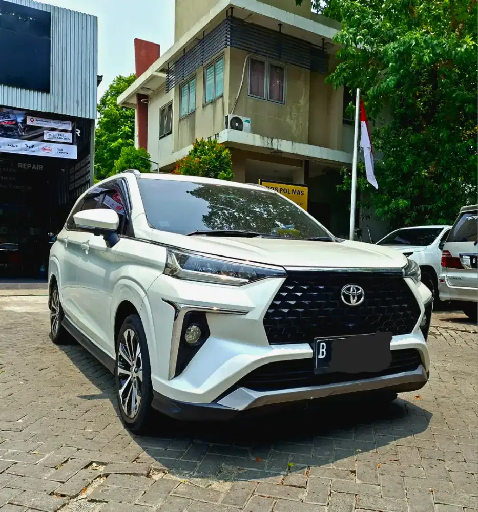 TSS Q Tipe max! Toyota Avanza Veloz Q tss 2022
