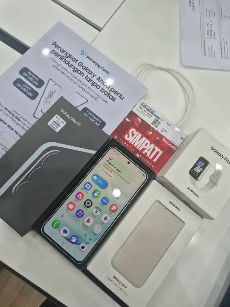Cicilan 0% Samsung S26fe - Samsung Store Queen City