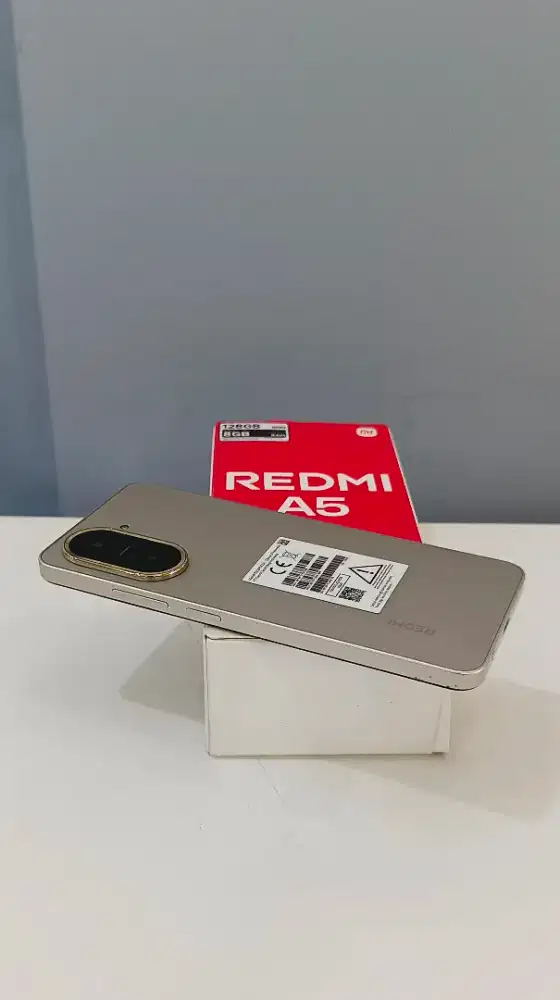 Redmi A5 4/128,fulset,no minus,belum pernah bongkar,fisik mulus
