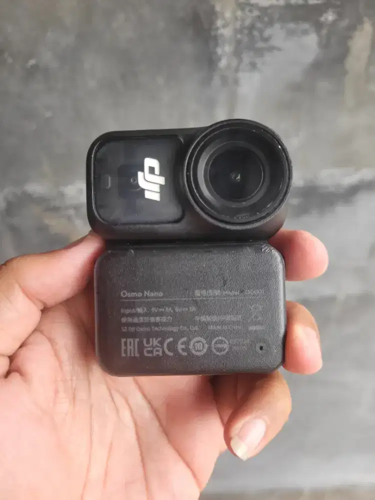 Dji Osmo Nano 128GB garansi on Apr 2027