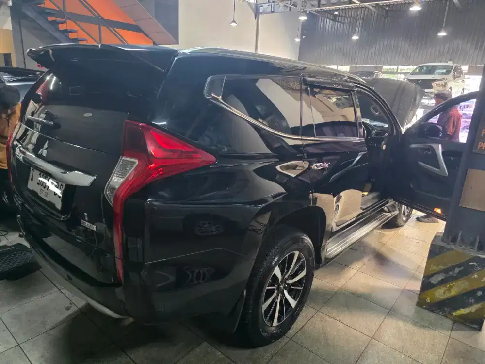 Pajero sport Dakar 2019 pmk 2018 non innova V 2020 Fortuner TRD G