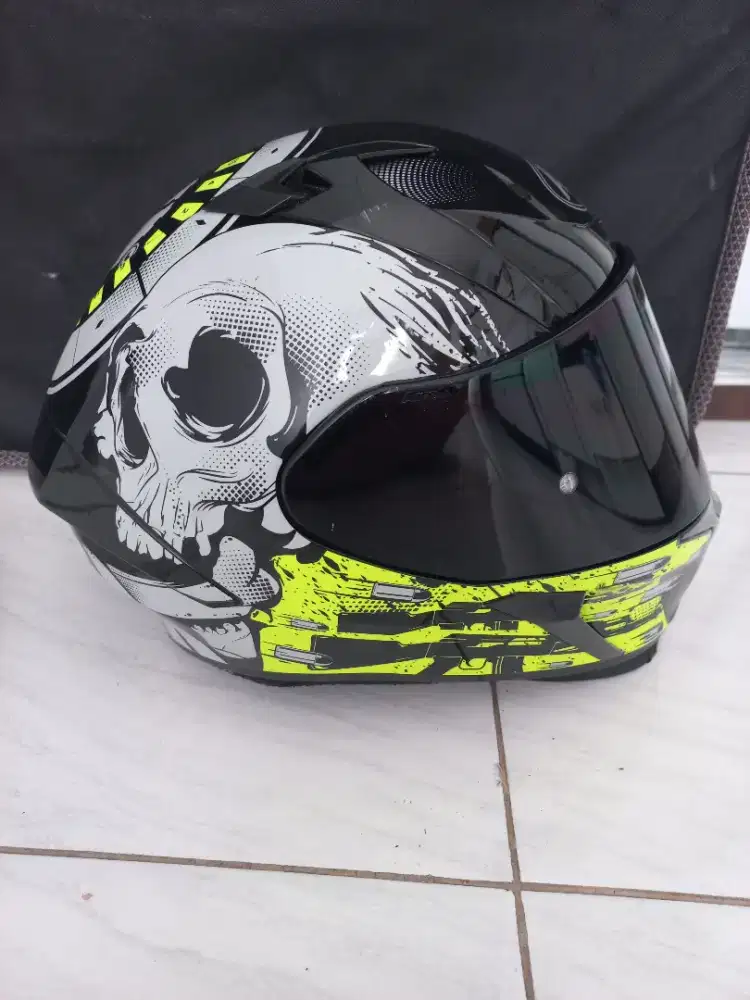 Helm airoh connor dunk