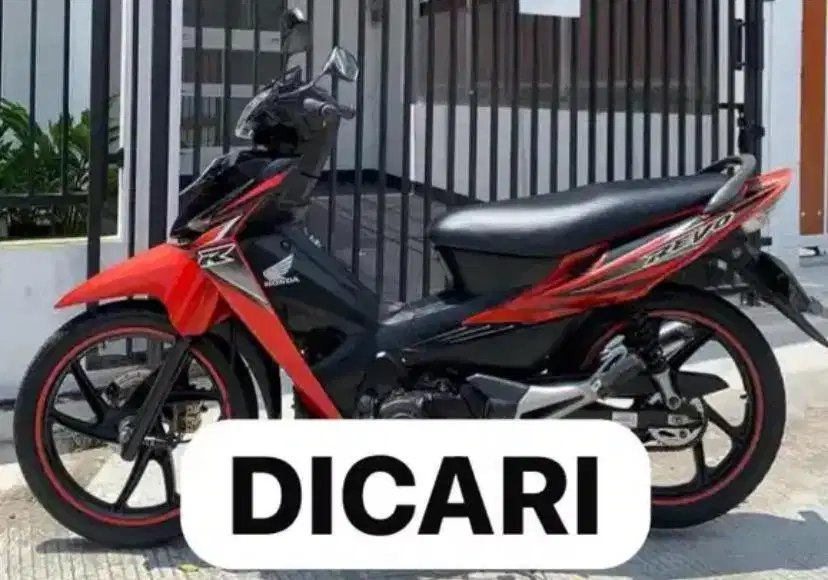 Di Cari Honda Revo Kapinis, Revo Ramping 2007 K Atas Revo 2008 Lancip