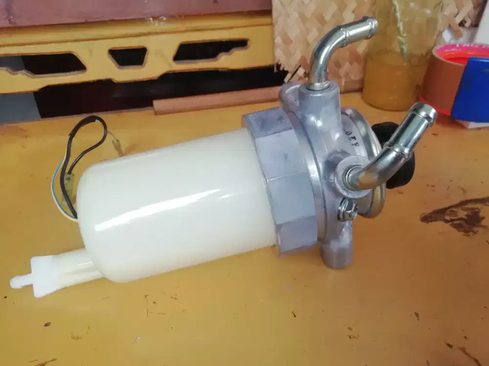 Fuel Filter Assy Pompa Solar Komplit Isuzu