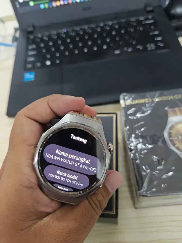 Huawei Gt 60 Pro lengkap ori resmi Murmer aja