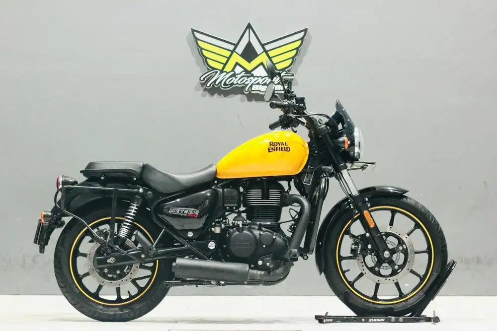 Royal enfield meteor 350 ABS mulus mesin sehat unit siap gas rawatan