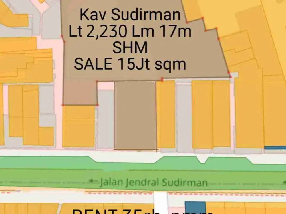 Kav Sudirman Strategis