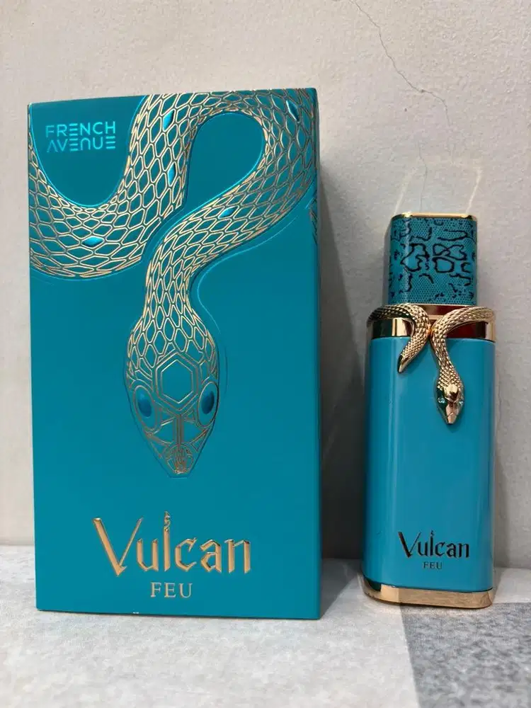 Vulcan feu 100ml(preloved)