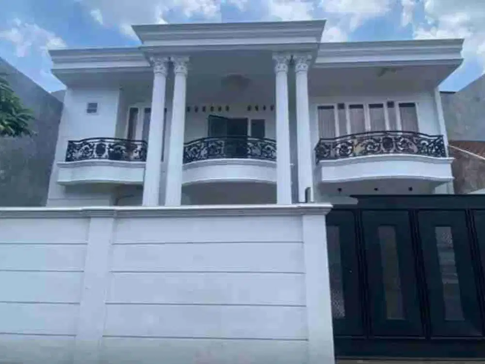 Rumah Mewah Jalan H Baing Kramat Jati Jakarta Timur