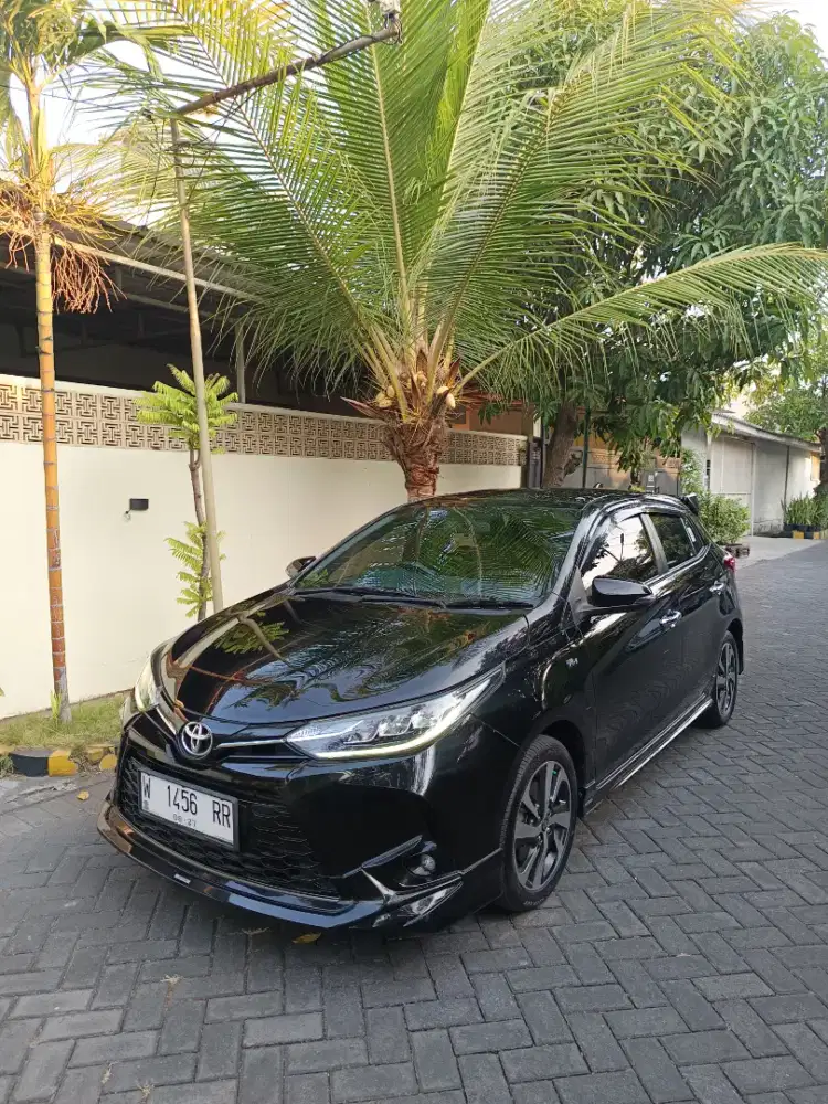 NEW YARIS GR SPORT 2022 SURABAYA