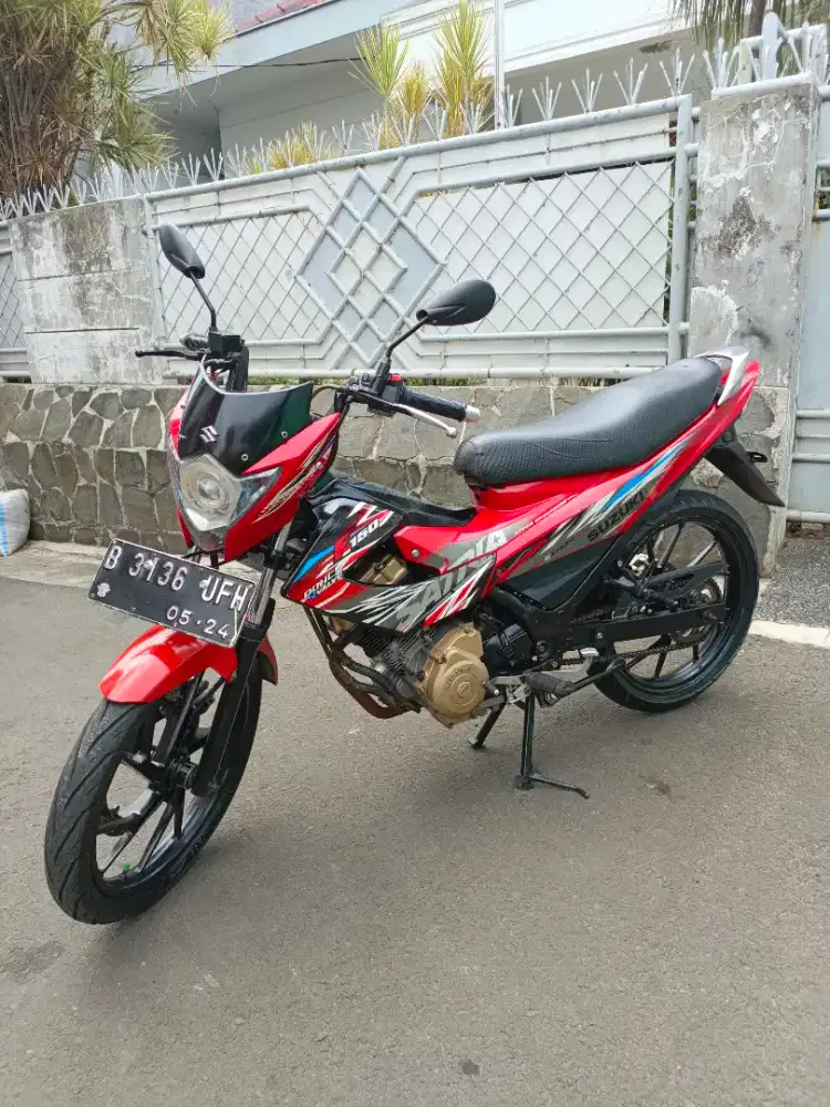Satria facelift 2014 Surat Lengkap Akur