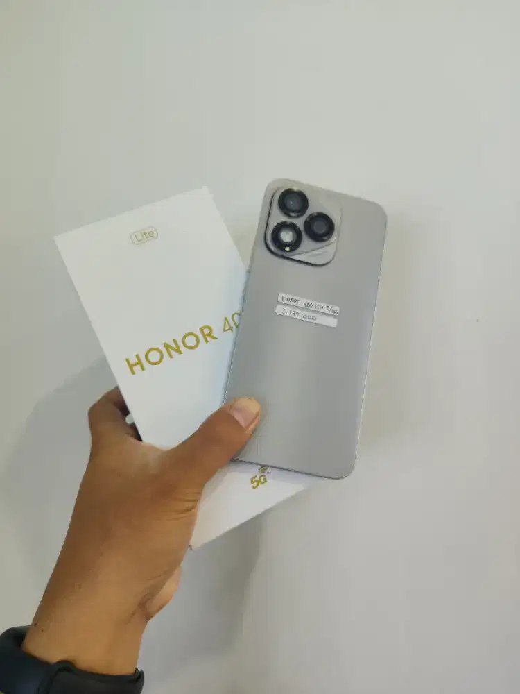 Hp honor 400 lite 5G 8/256