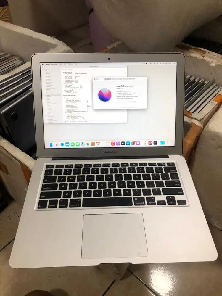 macbook air 2017 8/256GB