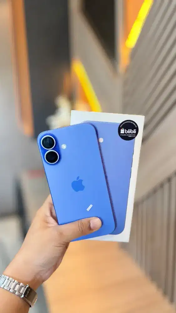 iPhone 16 128gb garansi resmi